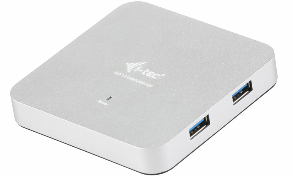 I-TEC U3HUBMETAL4 front