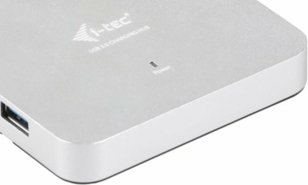 I-TEC U3HUBMETAL4 tyl
