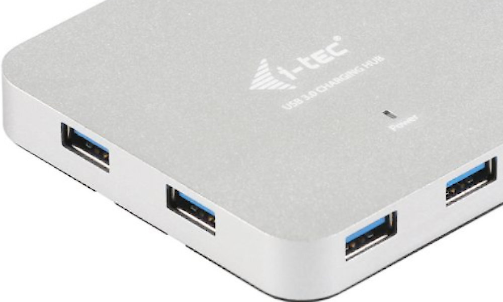 I-TEC U3HUBMETAL7 bok
