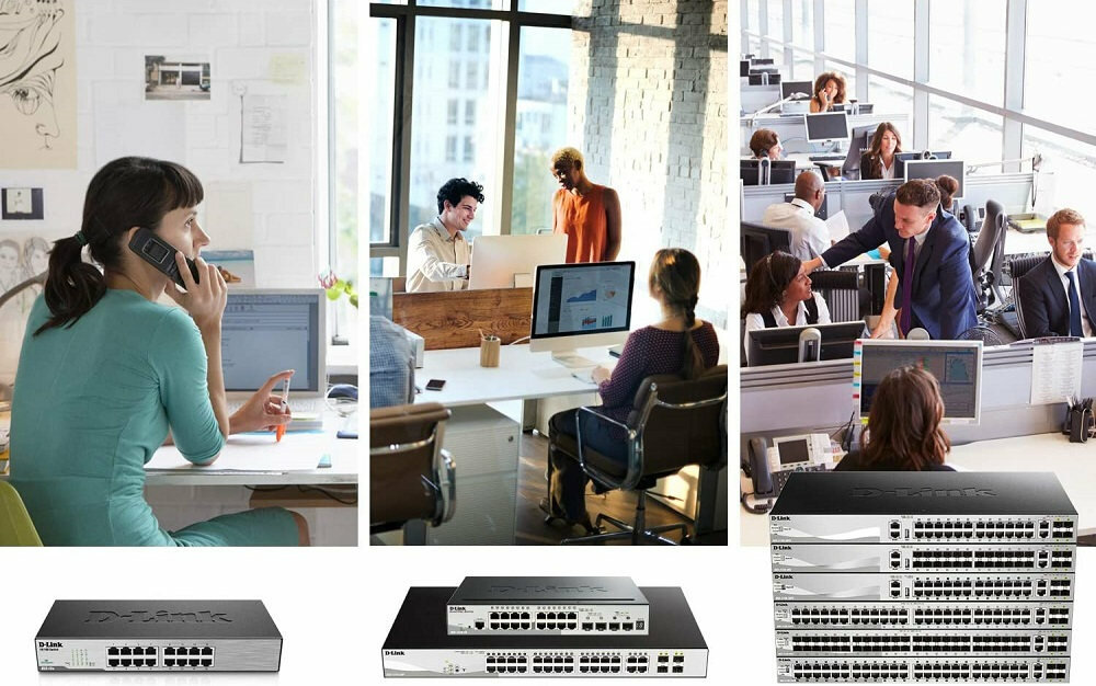 Switch D-LINK DGS-1510-28X - Wygodny system sterowania 