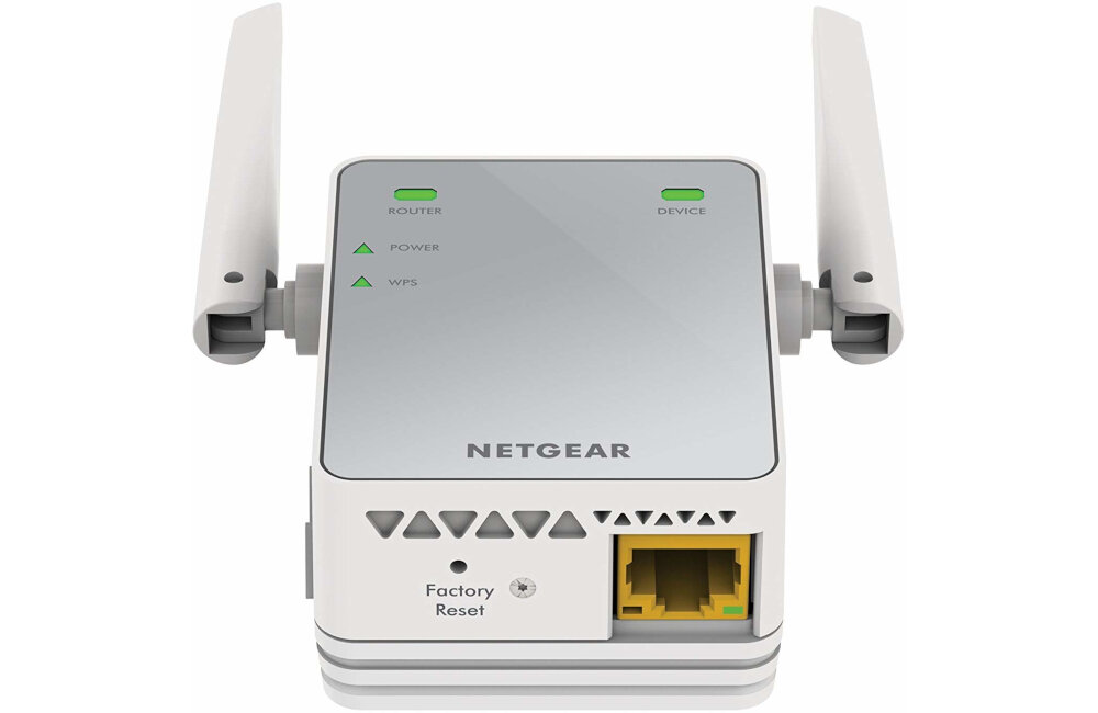 WZMACNIACZ SIECI NETGEAR EX2700 N300 zwiększenie zasięgu i prędkości internetu