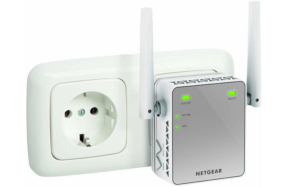 WZMACNIACZ SIECI NETGEAR EX2700 N300 wzmocnienie sygnału