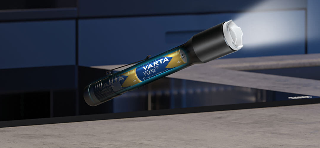 Baterie VARTA Longlife Power AA Blister 4