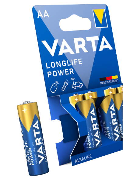 Baterie VARTA Longlife Power AA Blister 4
