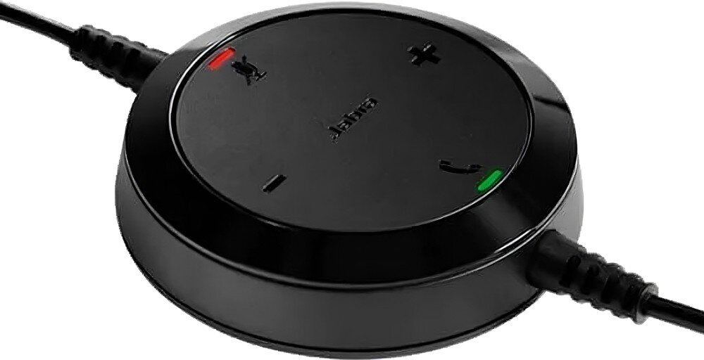 Słuchawki JABRA Evolve 20 MS Stereo sterownik przyciski