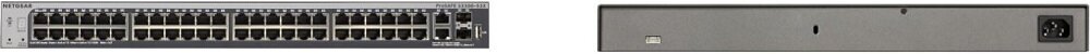 Switch NETGEAR S3300-52X - polaczenie 