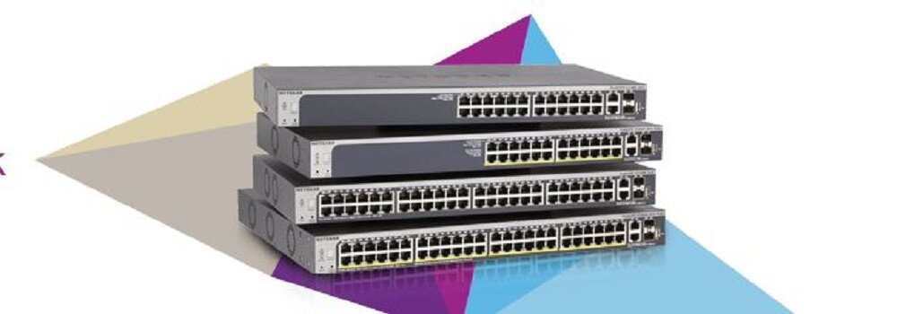 Switch NETGEAR S3300-52X - funkcjonalnosc  