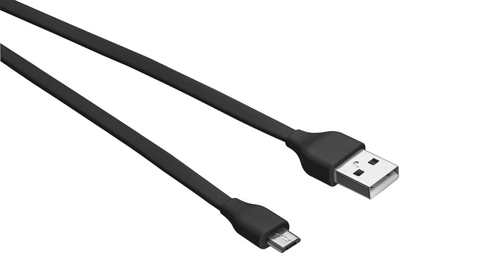 KABEL TRUST PŁASKI NIEPLĄCZĄCY MICRO-USB FLAT opis