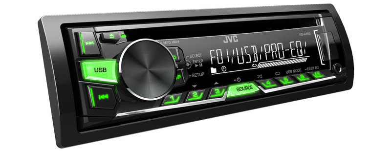 Gniazda USB i AUX IN