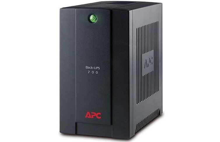 Zasilacz UPS APC BX700UI - ochrona bezpieczeństwo