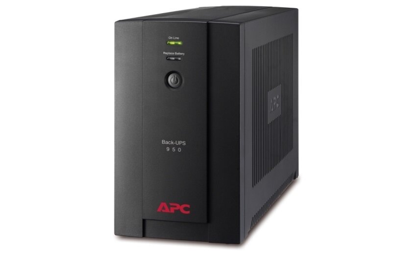 Zasilacz UPS APC BX950UI - chrona bezpieczeństwo