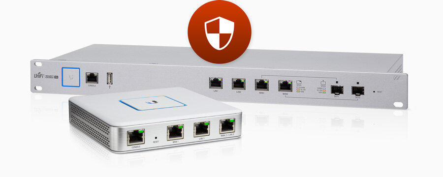Firewall UBIQUITI UniFi Security Gateway USG VoIP VPN - bezpieczeństwo 