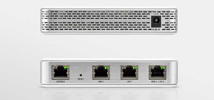 Firewall UBIQUITI UniFi Security Gateway USG VoIP VPN - jakość 