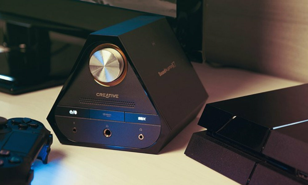 CREATIVE Sound Blaster X7 ps
