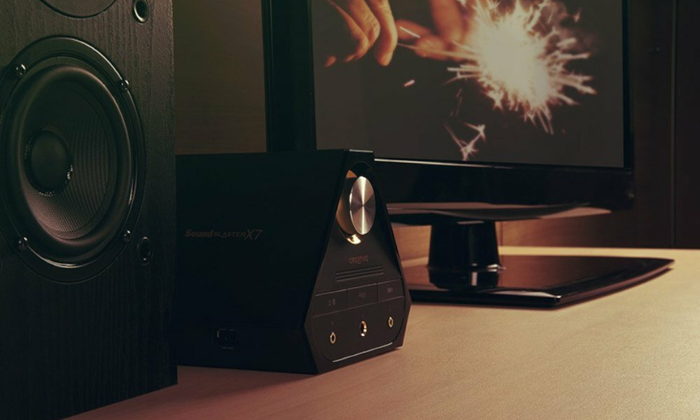 CREATIVE Sound Blaster X7 skos