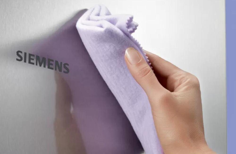 SIEMENS KG49NAIBT drzwi lodówka powłoka antifingerprint eliminacja ślady palce