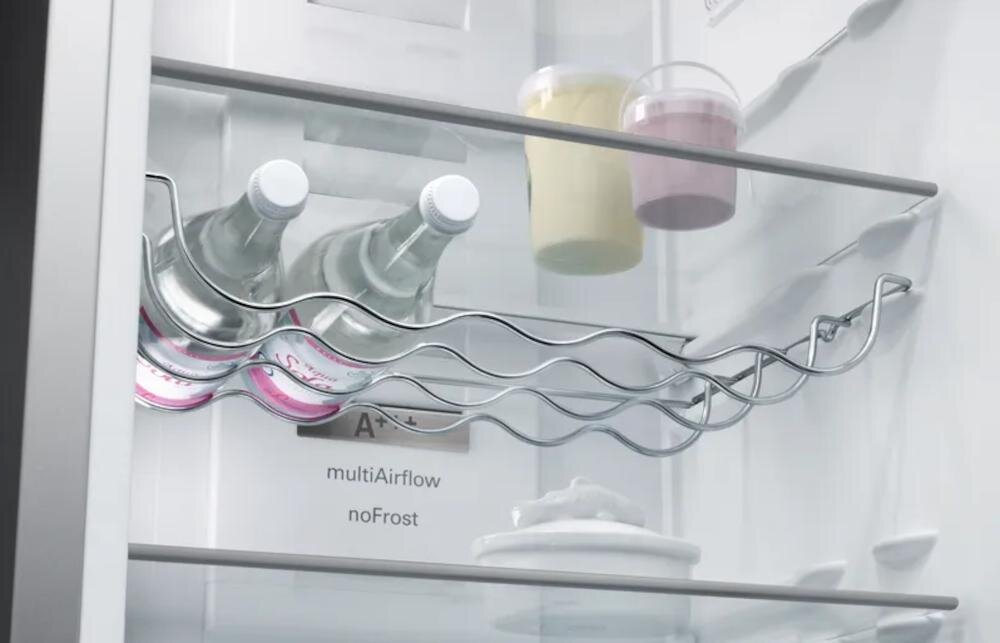 SIEMENS KG49NAIBT butelki przechowywanie półka