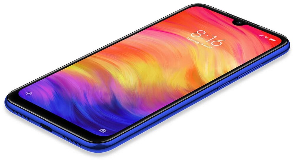 SMARTFON XIAOMI REDMI NOTE 7 ekran wyświetlacz