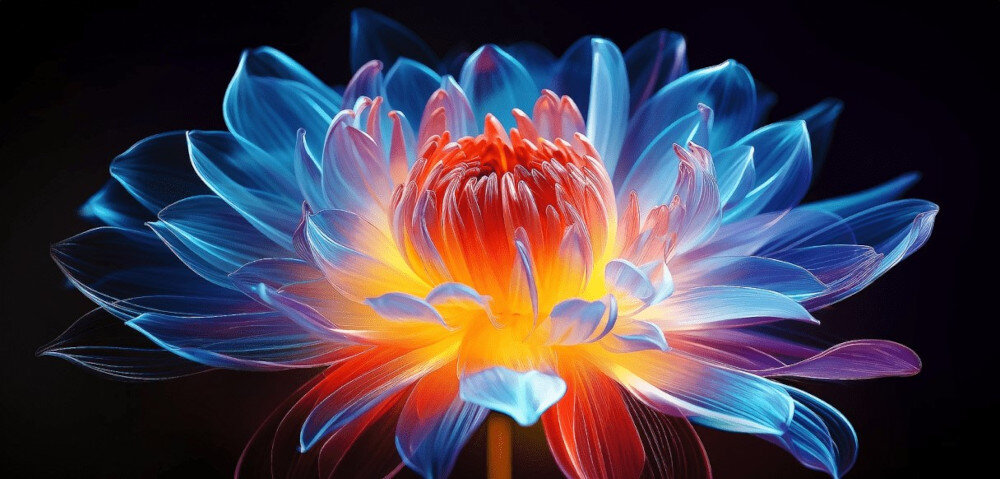 Telewizor LG 85QNED93A6A MiniLED precyzyjne wygaszanie wysoki kontrast, kwait na czarnym tle