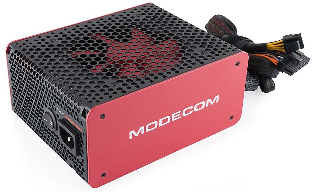 Zasilacz MODECOM Volcano 750W Bronze - moc