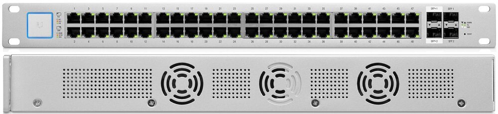 Switch UBIQUITI UniFi US-48-500W  - funckje wysoka wydajnosc 