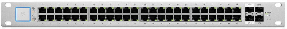 Switch UBIQUITI UniFi US-48-500W  - zlacza 