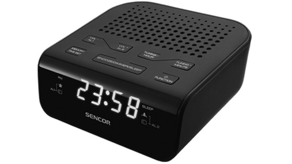 Radiobudzik SENCOR SRC 136 - radio