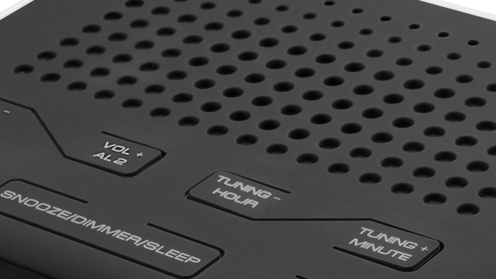 Radiobudzik SENCOR SRC 136 - budzik