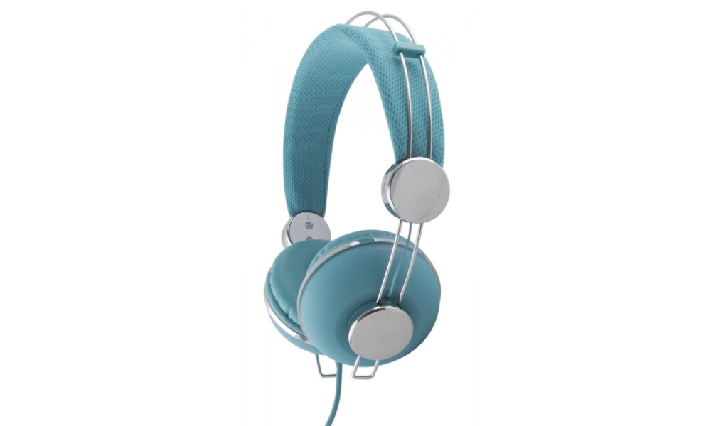 Sluchawki nauszne ESPERANZA EH149 zlacze pilot regulacja glosnosci dzwiek pasmo przenoszenia impedancja dynamika waga