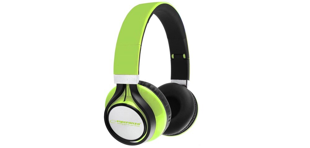 Słuchawki nauszne ESPERANZA Freestyle EH159 widok ogólny