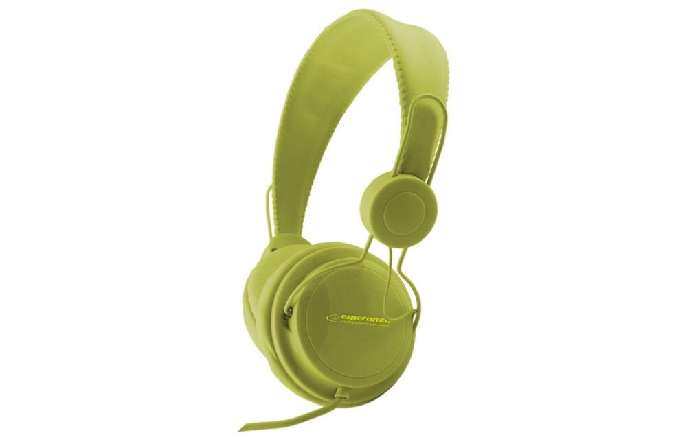 SLUCHAWKI ESPERANZA EH148 PASMO PRZENOSZENIA IMPEDANCJA MIKROFON zlacze kabel 