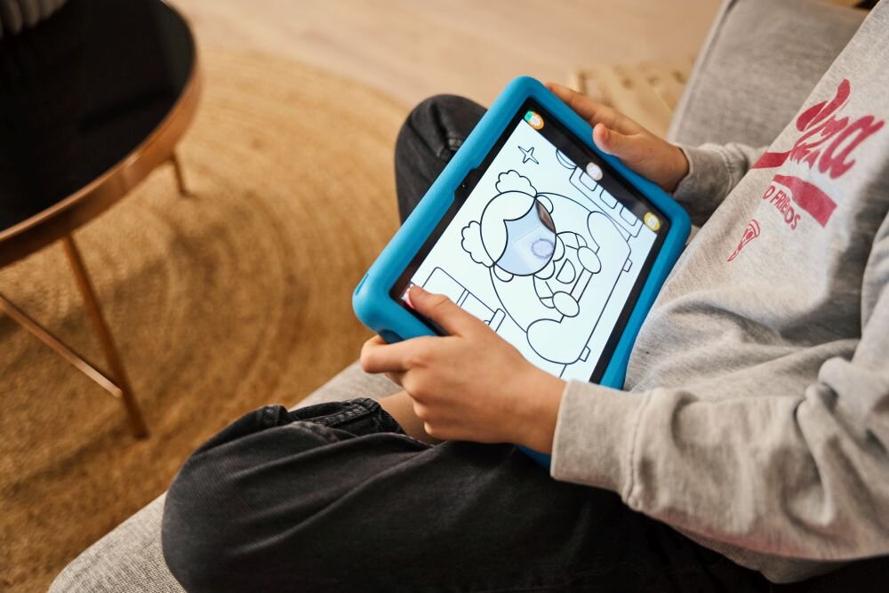 Tracer L10 TAB 11 tablet dziecięcy edukacja zabawa wydajność funkcje dla dzieci