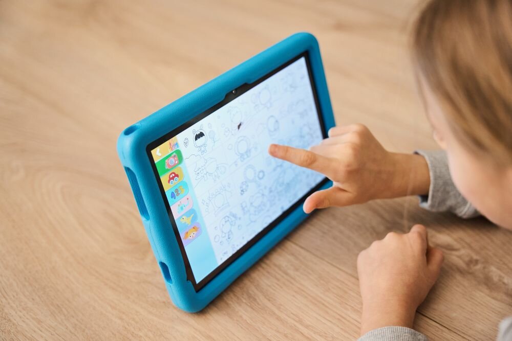 Tracer L10 TAB 11 ekran IPS 10 cali szerokie kąty widzenia tablet dla dzieci