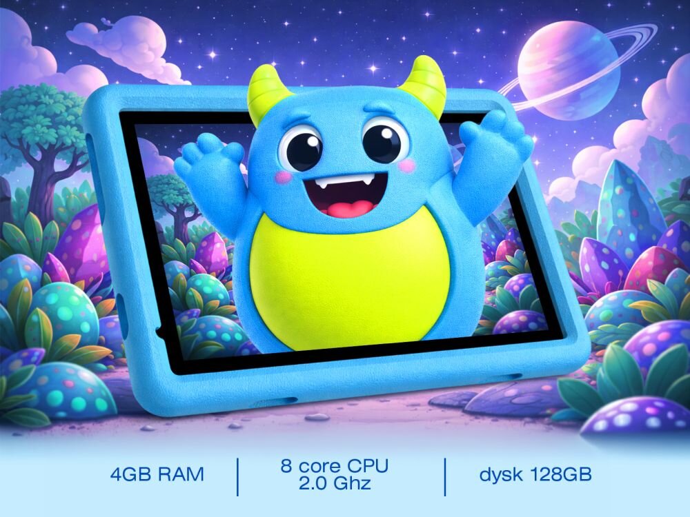 Tracer L10 TAB 11 procesor 8 rdzeni 2.0 GHz 4GB RAM wydajność tablet