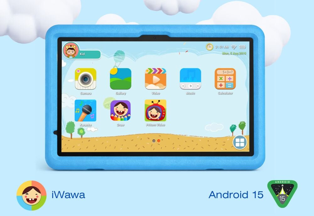 Tracer L10 TAB 11 aplikacja iWawa gry edukacyjne tablet dla dzieci nauka