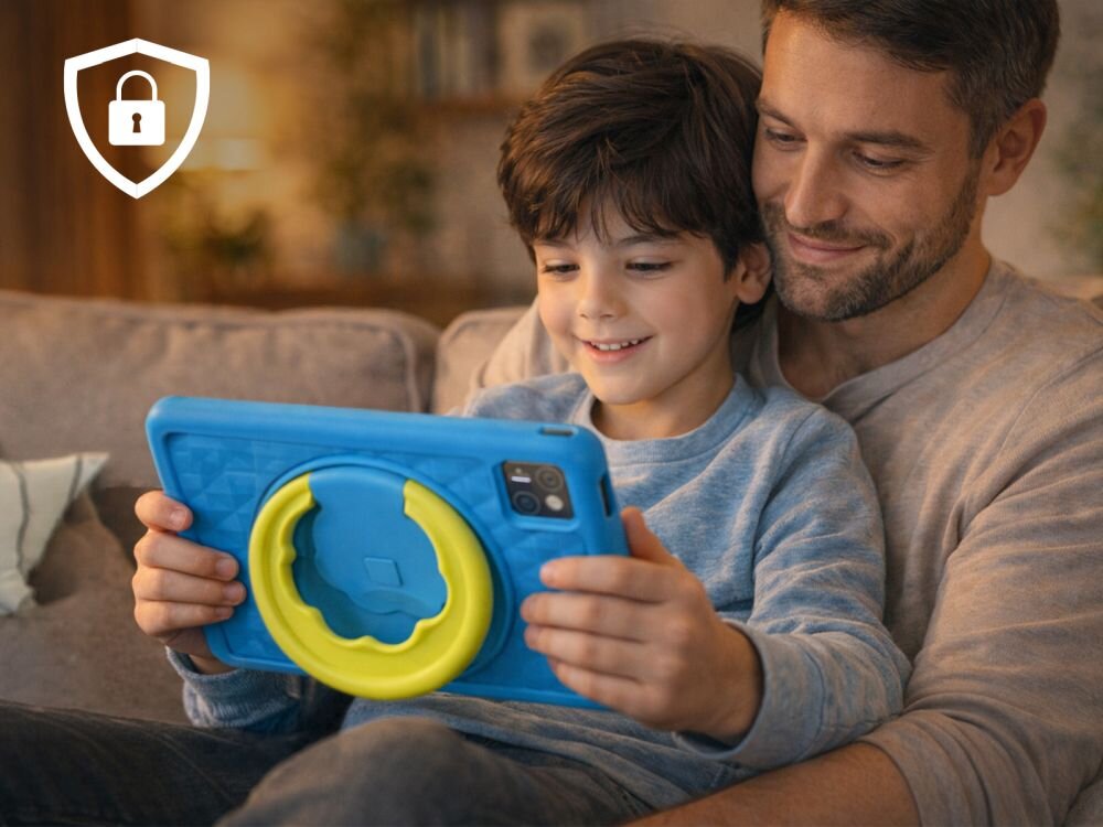Tracer L10 TAB 11 kontrola rodzicielska bezpieczeństwo tryb dziecięcy tablet