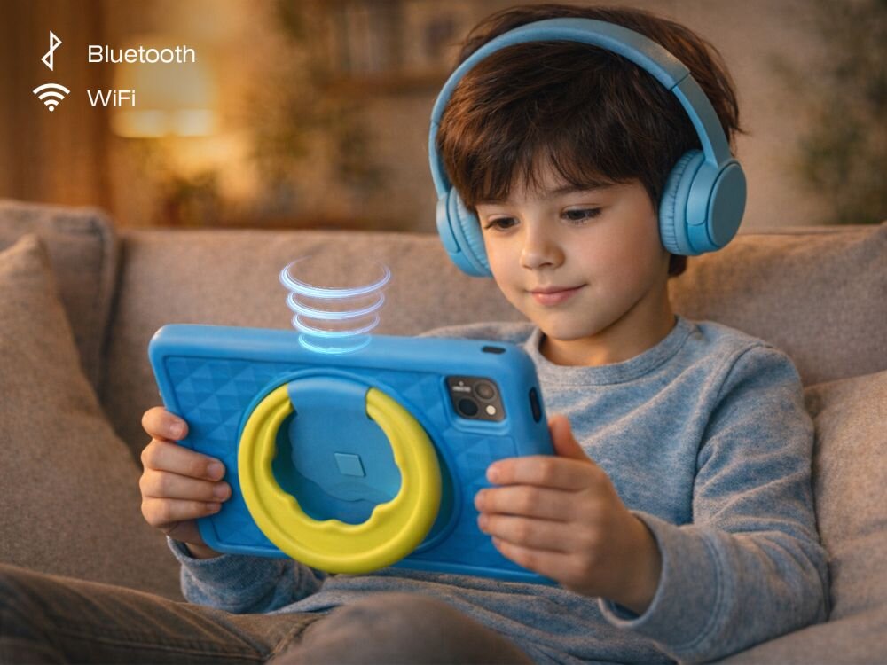 Tracer L10 TAB 11 WiFi Bluetooth kamera 8MP USB-C tablet dziecięcy funkcje