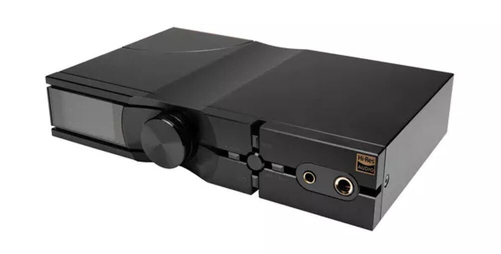 Przetwornik C/A IFI AUDIO Neo iDSD 3 Bluetooth aptX Lossless LDAC LHDC bezprzewodowa jakość dźwięku, urządzenie na białym tle
