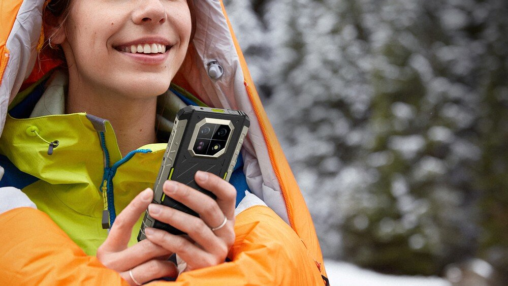 Smartfon ULEFONE Armor 22 ładowanie 33 W bateria 6600 mAh pojemność  