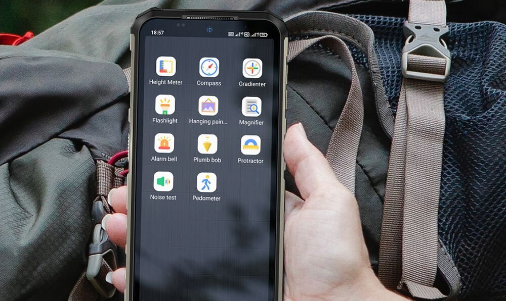 Smartfon ULEFONE Armor 22 narzędzia aplikacje  11 różnorodnych narzędzi cyfrowych 