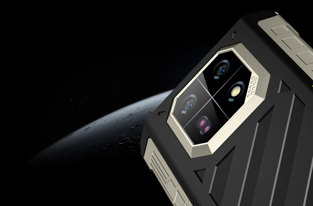 Smartfon ULEFONE Armor 22 aparat szerokokątny 64 MP oraz aparat noktowizyjny 64 MP Sony IMX686 matryca podwodne zdjęcia  