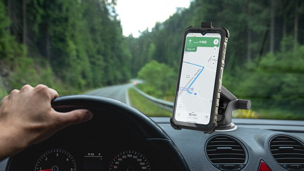 Smartfon ULEFONE Armor 22 na uchwycie 16 GB pamięci RAM (8+8) 256 GB pamięci wewnętrznej  