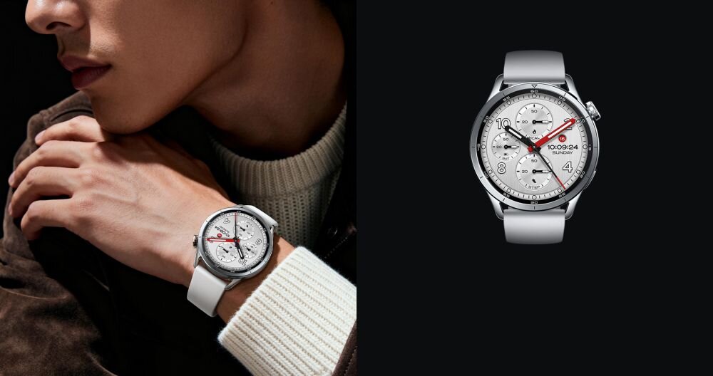 Xiaomi Watch S5 46 mm elegancki smartwatch AMOLED personalizacja stylu