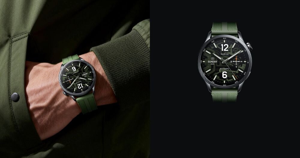 Xiaomi Watch S5 46 mm tryby sportowe GPS bieganie rower wodoodporność