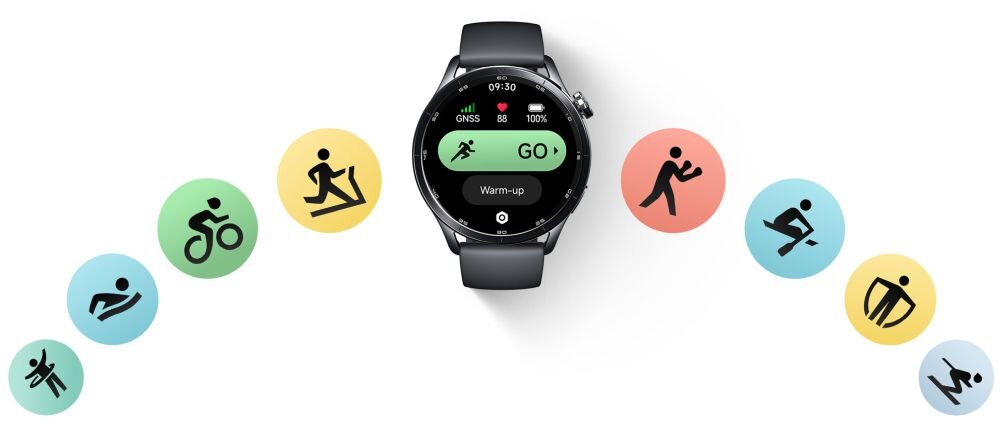 Xiaomi Watch S5 46 mm połączenia Bluetooth powiadomienia synchronizacja aplikacja