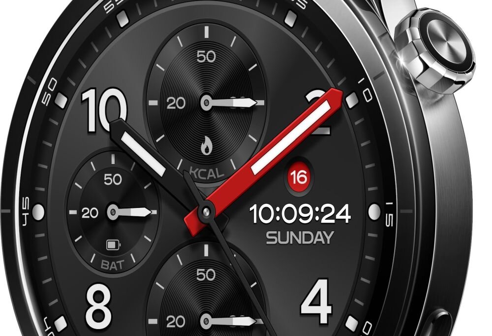 Xiaomi Watch S5 46 mm bateria długi czas pracy ładowanie magnetyczne energia