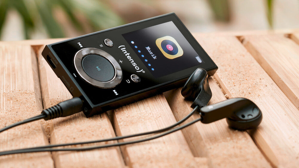 Odtwarzacz MP3 INTENSO 16GB Video Scooter 1.8 - łączność