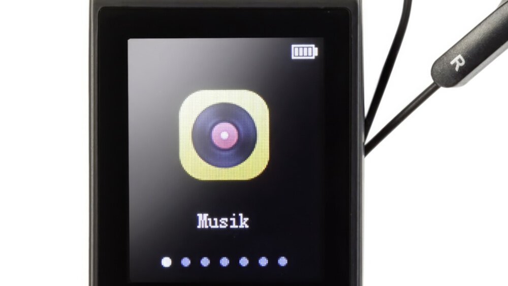 Odtwarzacz MP3 INTENSO 16GB Video Scooter 1.8  - wyświetlacz