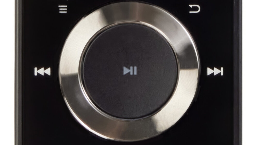 Odtwarzacz MP3 INTENSO 16GB Video Scooter 1.8  - sterowanie