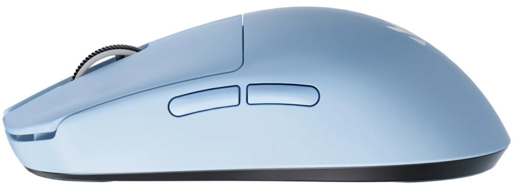 MCHOSE L7 Ultra osobach praworęcznych odpowiedniemu wyprofilowaniu przyciski - myszka na białym tle